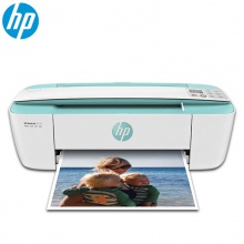 惠普（HP）DeskJet 3776 彩色喷墨一体机 打印/复印/扫描 薄荷绿