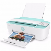 惠普（HP）DeskJet 3776 彩色喷墨一体机 打印/复印/扫描 薄荷绿