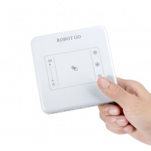 Robot GO X10微型投影仪办公 家用无线同屏苹果安卓手机 迷你便携3D投影仪