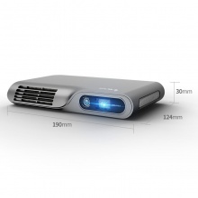 神画（PIQS）TT-P 办公 互动投影机 投影仪（720P高清分辨率 隔空触控 自动对焦 手机/微型/便携投影）