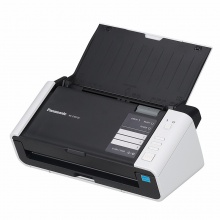 松下（Panasonic）KV-S1015C A4彩色文档自动馈纸扫描仪 高速高清双面 一年保修 20ppm/40ipm
