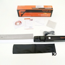 方正（Founder）Z9扫描仪A4彩色WIFI无线手持便携式书刊扫描笔