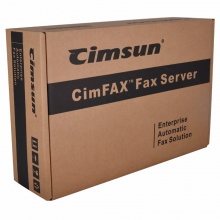 先尚（CimFAX） 传真服务器 高速网络传真机 电脑数码无纸传真一体机企业级电子传真机 专业版 H5 100用户 4GB储存