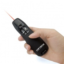 迪美瑞 投影仪通用激光翻页笔 一体式红光指环翻页笔PPT D5088