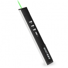 惠斯特（Whist）G7充电款 绿光 激光笔 翻页 遥控笔 PPT翻页笔 充电式