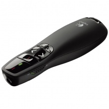 罗技（Logitech） R400/R800无线演示器 激光笔投影翻页电子笔 R400