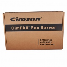 先尚（CimFAX） 无纸传真服务器 P4110 高速33.6K 无纸传真机网络电脑数码