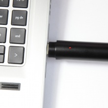 惠斯特（Whist）激光笔 绿光 USB充电激光手电 绿光笔 无线演示器 可充电便携激光笔H5