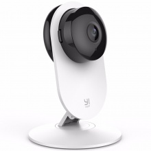 小蚁（YI）智能摄像机夜视版升级1080P 高清家用wifi摄像头 智能家居 监控摄像头 支持小米路由wifi本地存储