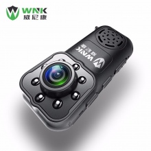 WNK 微型监控摄像头无线wifi非隐形夜视高清迷你监控器家用摄像头非针孔手机远程网络摄像机 1080P+16G卡
