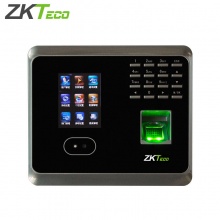 中控智慧（ZKTeco）UF100plus人脸识别/指纹考勤机 智能混合wifi打卡机