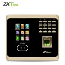 中控智慧（ZKTeco）JDF300人脸识别/指纹混合识别考勤机 智能wifi打卡机