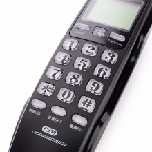 中诺（CHINO-E） C259 挂墙电话机座机 黑色