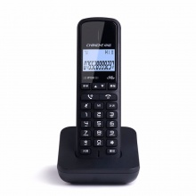 中诺（CHINO-E）W158系列 HWDCD6238(4)P/TSD 单无绳数字电话机 黑色