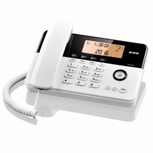 步步高（BBK）HCD218 固定电话机 雅典白