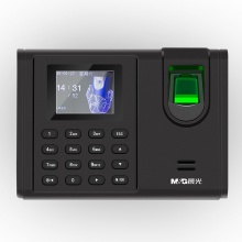 晨光（M&G） AEQ96706 智能免软件打卡机人脸识别刷脸指纹考勤机签到机打卡器指纹考勤机