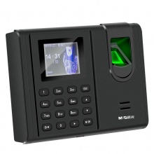 晨光（M&G） AEQ96706 智能免软件打卡机人脸识别刷脸指纹考勤机签到机打卡器指纹考勤机