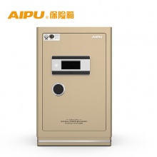 艾谱（AIPU）FDG-A1/D-63WGZW 家用指纹保险箱 智能WIFI办公密码保险柜 3C认证 70高 金色