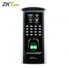 中控智慧（ZKTeco） F7 PLUS 新一代指纹门禁机考勤一体机门禁系统锁打卡签到器 F7 PLUS 标准配置+买就送运费险