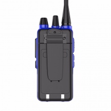 宝锋（BAOFENG）BF-555S 对讲机专业迷你民用薄款时尚办公无线手台 蓝色