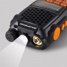 宝锋（BAOFENG）UV-6R 数显双频双段商用民用对讲机 支持手动调频