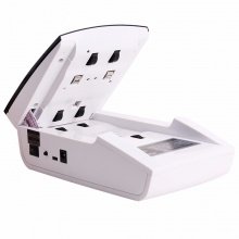 得力（deli） 2119 新版人民币充电验钞机 便携式验钞机 语音点钞 USB升级