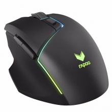 雷柏（Rapoo） V320 双模游戏鼠标 有线鼠标 无线鼠标 充电鼠标 电竞鼠标 绝地求生吃鸡利器 黑色
