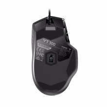 雷柏（Rapoo） VT300 电竞鼠标 游戏鼠标 有线鼠标 FPS鼠标 绝地求生吃鸡鼠标 黑色