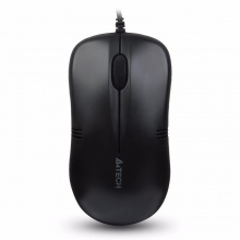 双飞燕（A4TECH）WM-100 有线鼠标 USB接口 黑色