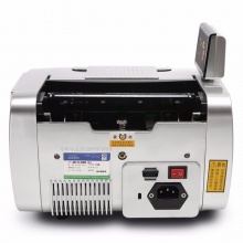 然鹏(ranpeng)2068C新版人民币点钞机验钞机 小型便携 智能语音双屏显示