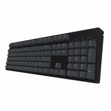 ikbc C104 樱桃轴机械键盘 104键原厂Cherry轴 黑色 红轴 游戏键盘 绝地求生 吃鸡键盘