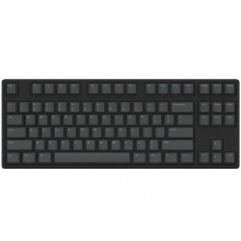 ikbc c87 樱桃轴机械键盘 87键原厂Cherry轴 黑色 红轴 游戏键盘 绝地求生 吃鸡键盘