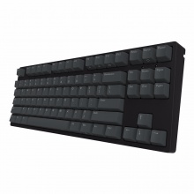 ikbc c87 樱桃轴机械键盘 87键原厂Cherry轴 黑色 红轴 游戏键盘 绝地求生 吃鸡键盘