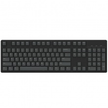 ikbc C104 樱桃轴机械键盘 104键原厂Cherry轴 黑色 茶轴 游戏键盘 绝地求生 吃鸡键盘