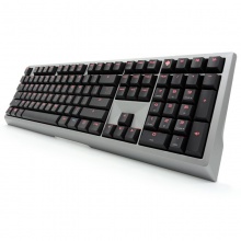 樱桃（Cherry）MX Board 6.0 G80-3930 背光游戏机械键盘 黑色 红轴 绝地求生 吃鸡键盘