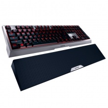 樱桃（Cherry）MX Board 6.0 G80-3930 背光游戏机械键盘 黑色 红轴 绝地求生 吃鸡键盘