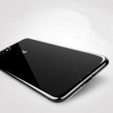 倍思（Baseus）iphone6/6s plus透明手机壳软TPU套 苹果6/6S Plus安全防摔保护套简系列防尘款 5.5英寸 透明