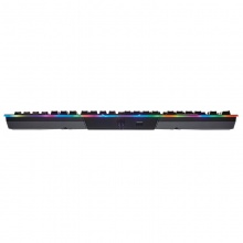 美商海盗船 (USCORSAIR) K95 RGB PLATINUM 机械键盘 幻彩背光 黑色银轴 绝地求生吃鸡键盘