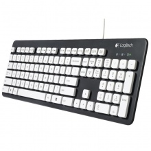 罗技（Logitech）K310 有线水洗键盘