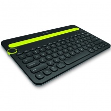 罗技（Logitech）K480 多设备蓝牙键盘 IPAD键盘 手机键盘 时尚键盘男生版 蓝牙鼠标伴侣 黑色