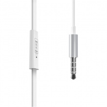 酷派（Coolpad）大神双动力耳机入耳式耳机手机/PC适用 白色