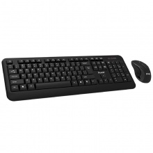 方正(iFound)W6208无线套装键盘鼠标套装 无线键鼠鼠标 键盘套装人体工学笔记本外接带数字键盘