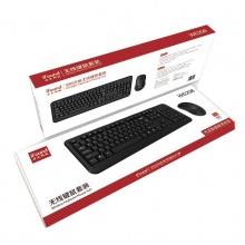 方正(iFound)W6208无线套装键盘鼠标套装 无线键鼠鼠标 键盘套装人体工学笔记本外接带数字键盘