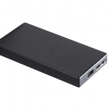 索尼（SONY）CP-VC10 锂聚合物移动电源Type-C接口快充双USB输出手机充电宝 10000毫安(黑色)