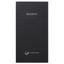 索尼（SONY）CP-V20 锂聚合物移动电源手机充电宝 20000豪安(黑色)
