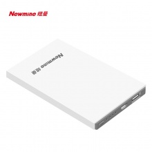 纽曼（Newmine）充电宝4000毫安移动电源 聚合物电芯 超薄小巧便携 C400 适用苹果 三星 华为 小米手机