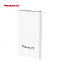 纽曼（Newmine）充电宝4000毫安移动电源 聚合物电芯 超薄小巧便携 C400 适用苹果 三星 华为 小米手机