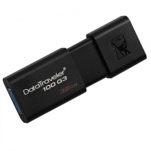 金士顿（Kingston）DT100G3 32GB USB3.0 U盘  黑色