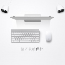 技光 笔记本电脑支架 铝合金立式桌面收纳架 苹果Macbook Air/Pro小米通用金属托架底座 经典款