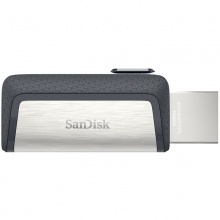 闪迪(SanDisk)type-c128g USB3.1 至尊高速 手机电脑两用U盘 双接口OTG